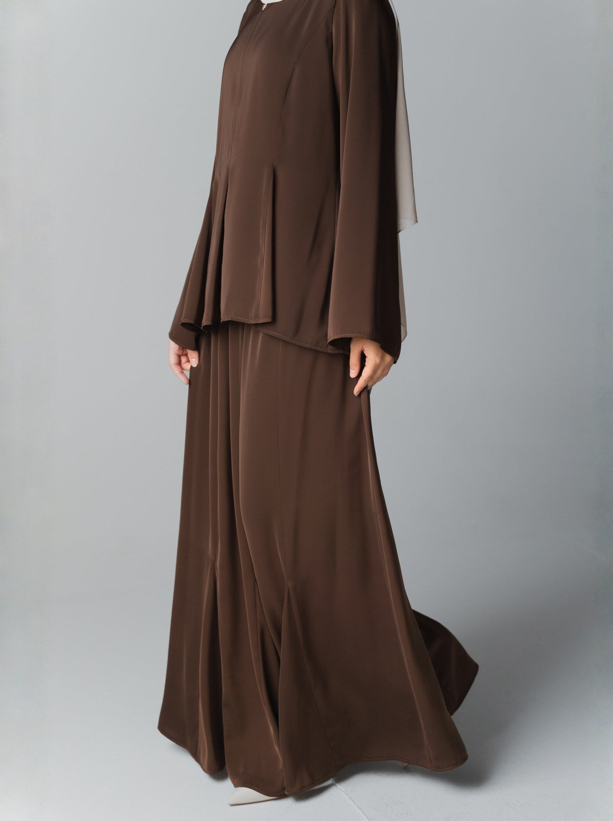 083 - Pleated Silk Set