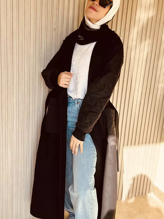 BLACK PEPPER COAT