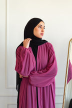 Pleated Hemline Kaftan 022 (Color)