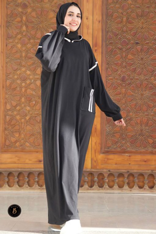 Umrah Prayer Gown with Hood