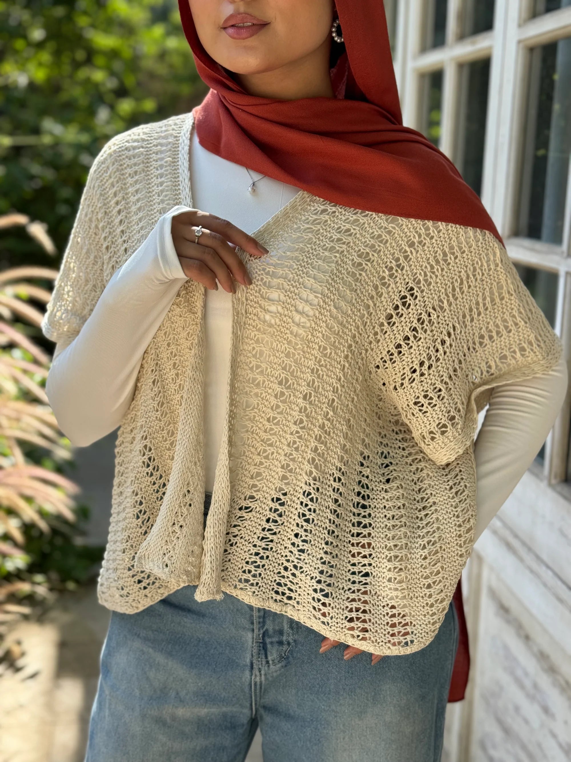 Sunny days vest
