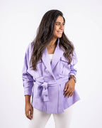 Lavender jacket