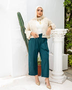 Indian lace blazer