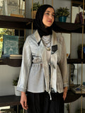 Metallic jacket
