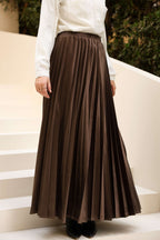 Winter Glow Velvet Skirt 061