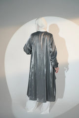 Shimmer Emilia in Silver/dark grey