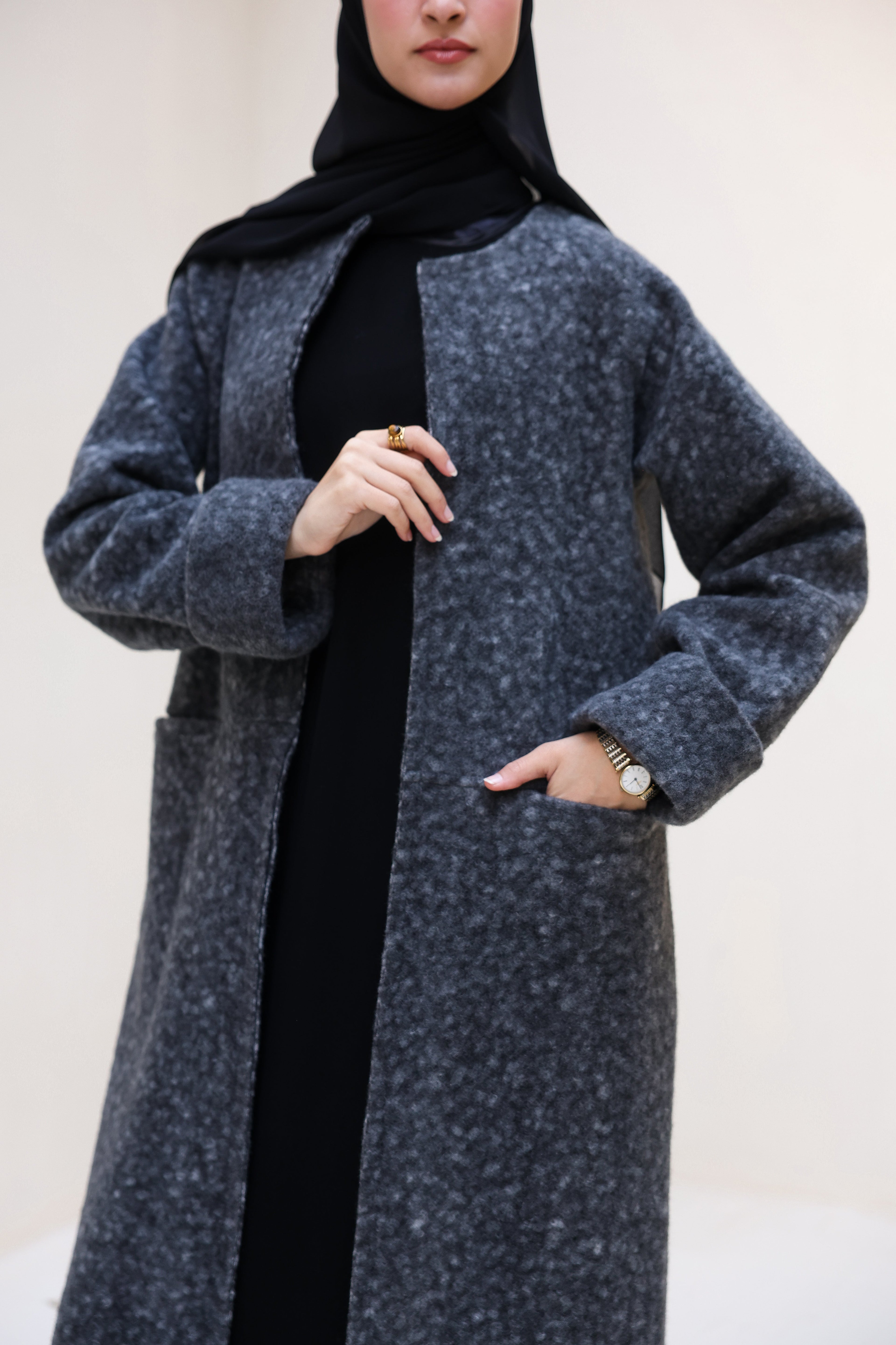 Soft Elegant Coat 059