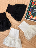 Lace cuff