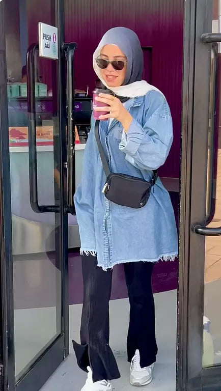 CHUNKY DENIM SHIRT
