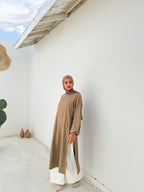 Ribbed Long Line Tunic
C500 Café