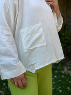 SOUFIYA LINEN BLOUSE