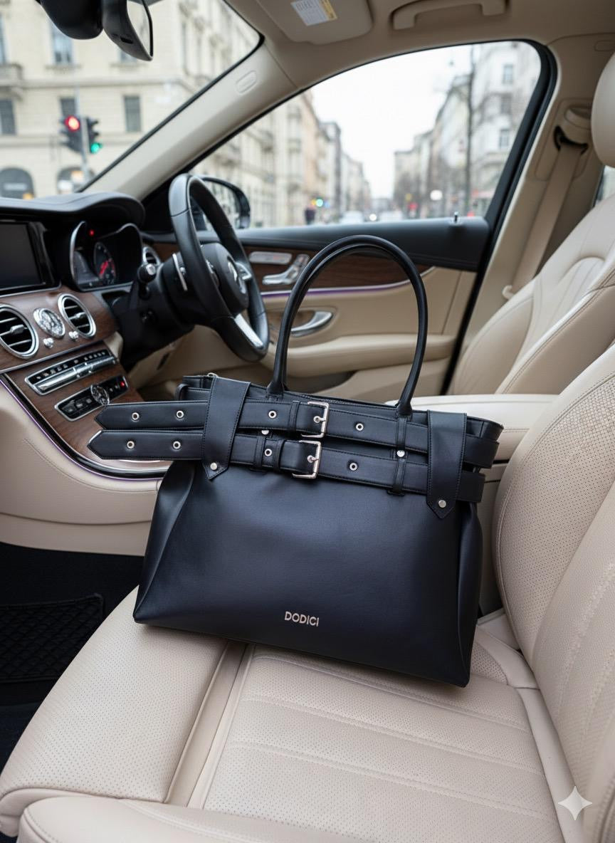 Armada Tote Black