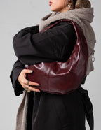 HALO BAG BURGUNDY