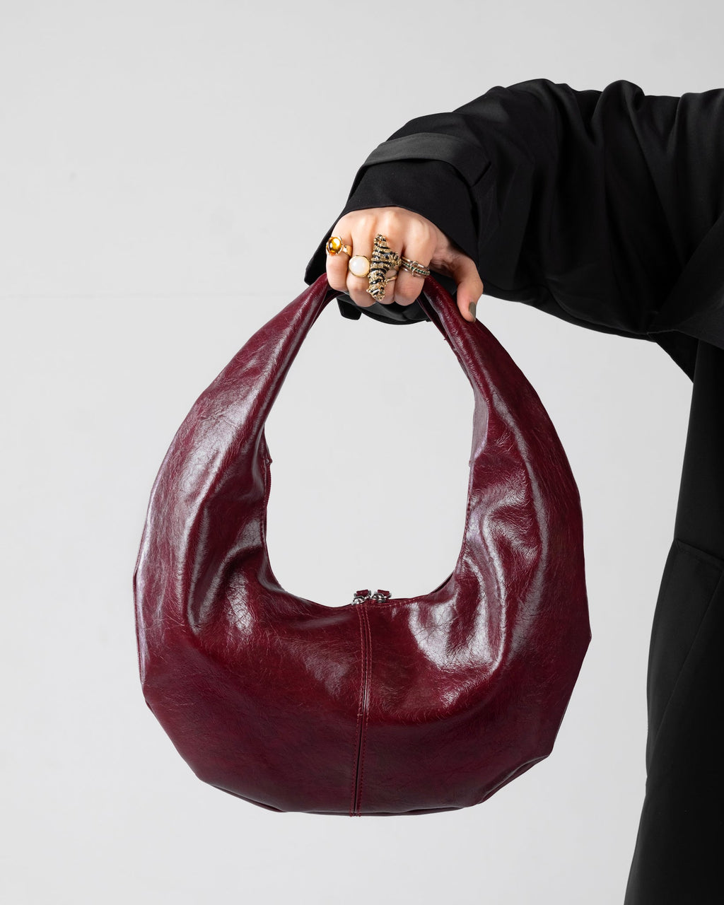 HALO BAG BURGUNDY