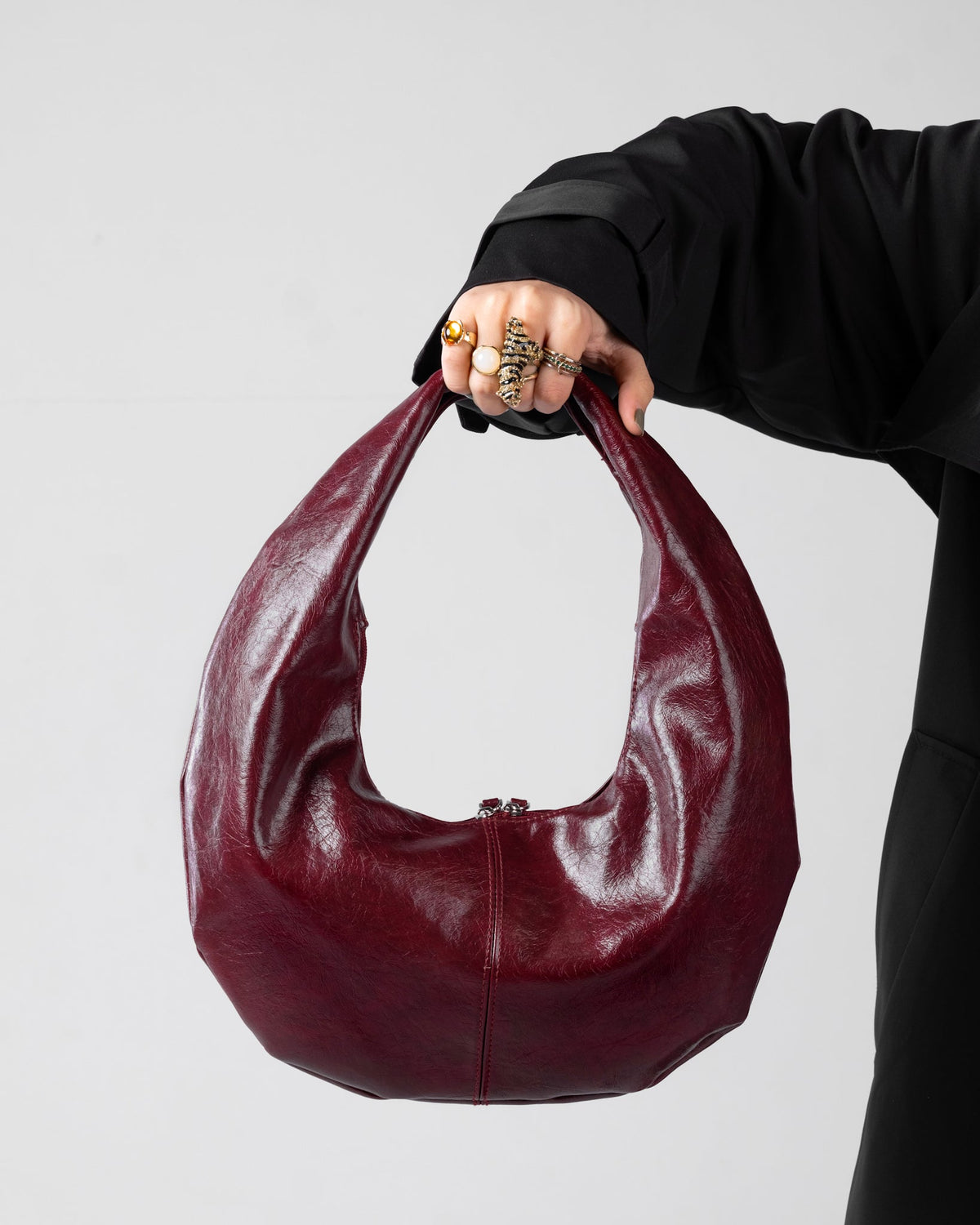 HALO BAG BURGUNDY