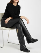 Black ICON boots