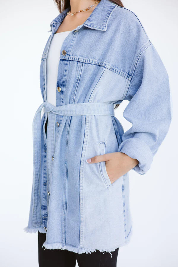 Like a dream denim jacket