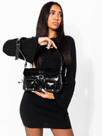 Black Cargo Bag