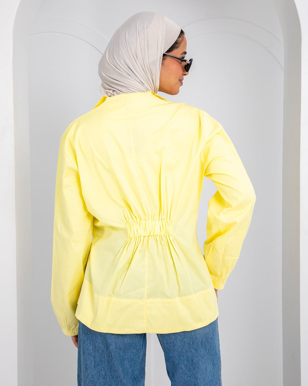 Soft Lily Poplin Shirt