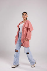 The ultimate jacket in pinky