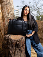 Black Grande Work Bag