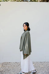 Good feels kimono in olive