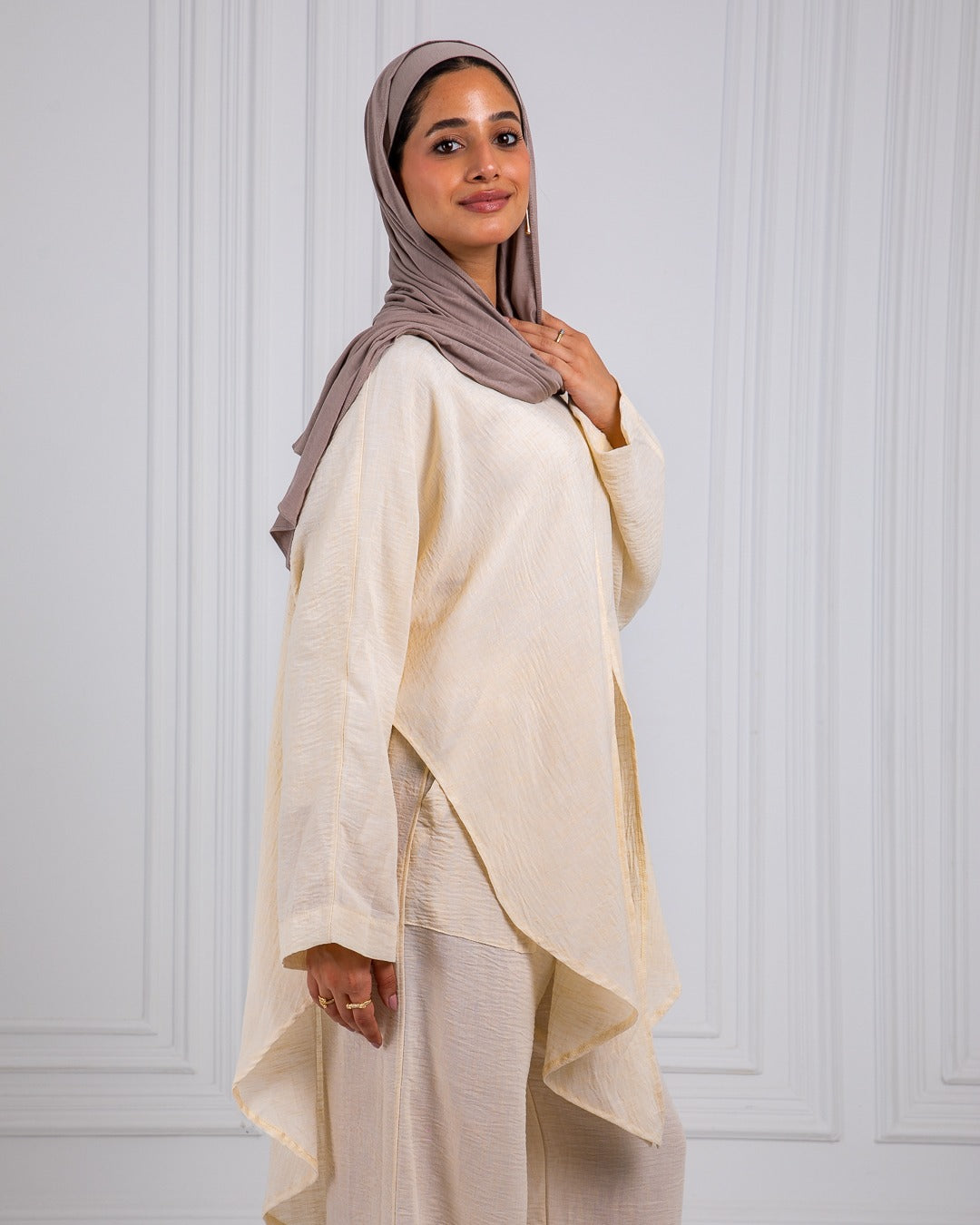 Peony Poem Linen Top