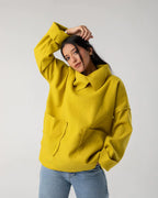 Emerald Broadcloth Top with Pockets