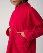 Emerald Broadcloth Top with Pockets