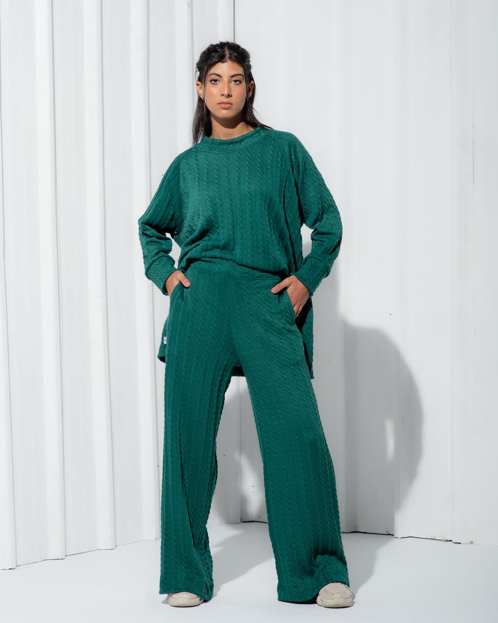 Reckless Knitted Jumper Co-ord
