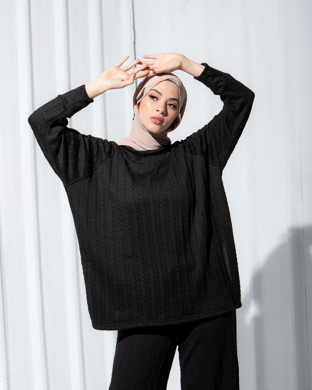 Reckless Knitted Jumper Co-ord