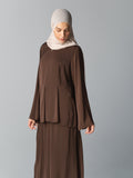 083 - Pleated Silk Set