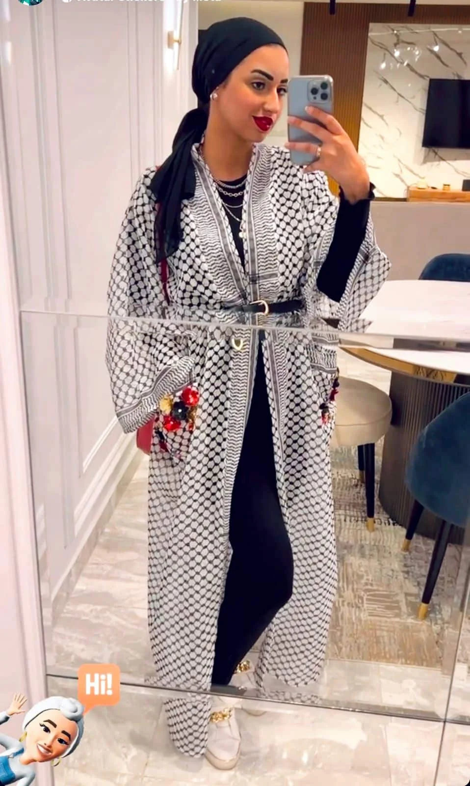 Palestinian kaftan