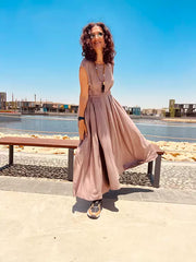 AMELIA CAFE DRESS