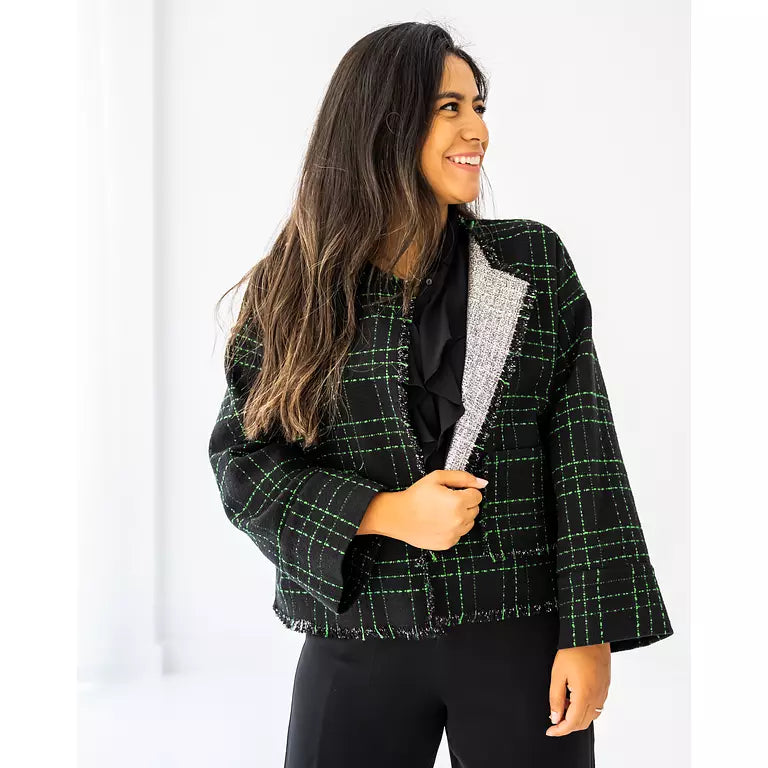 Double sided jacket