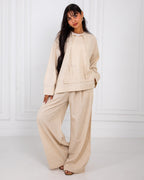 Everbloom pure linen set