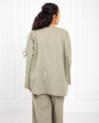 Everbloom pure linen top