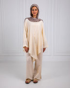 Peony Poem Linen Top