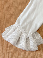 Lace cotton sleeves