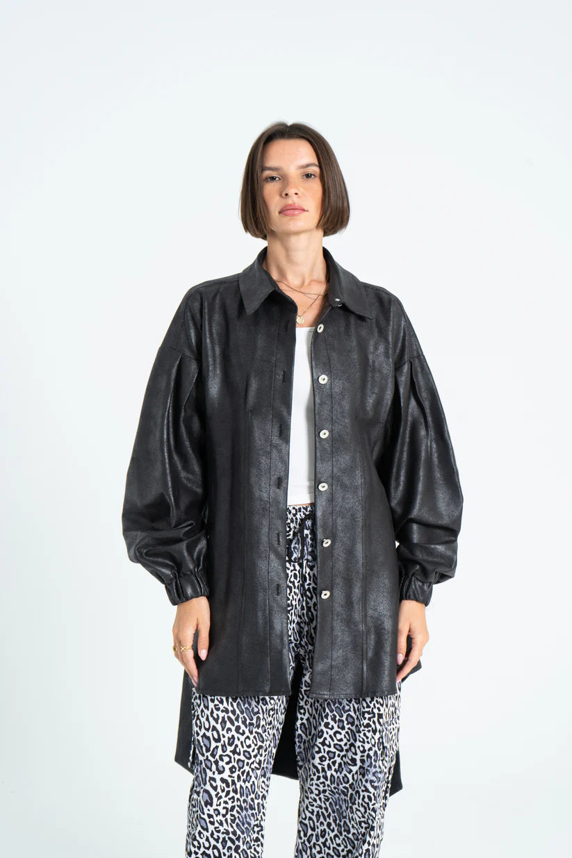 Cloudy Denim Jacket