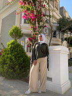 FARIDA KNITTED BLOUSE