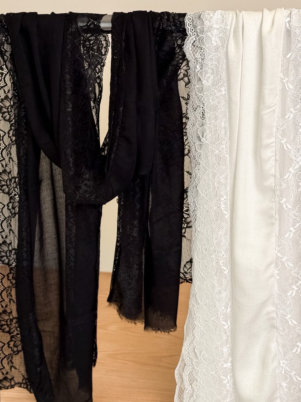 Lace Cotton Scarf