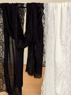 Lace Cotton Scarf