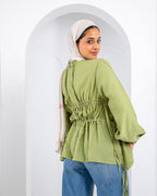 Summer Blossom Blouse