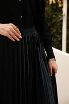 Winter Glow Velvet Skirt 061
