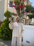 SOUFIYA LINEN BLOUSE