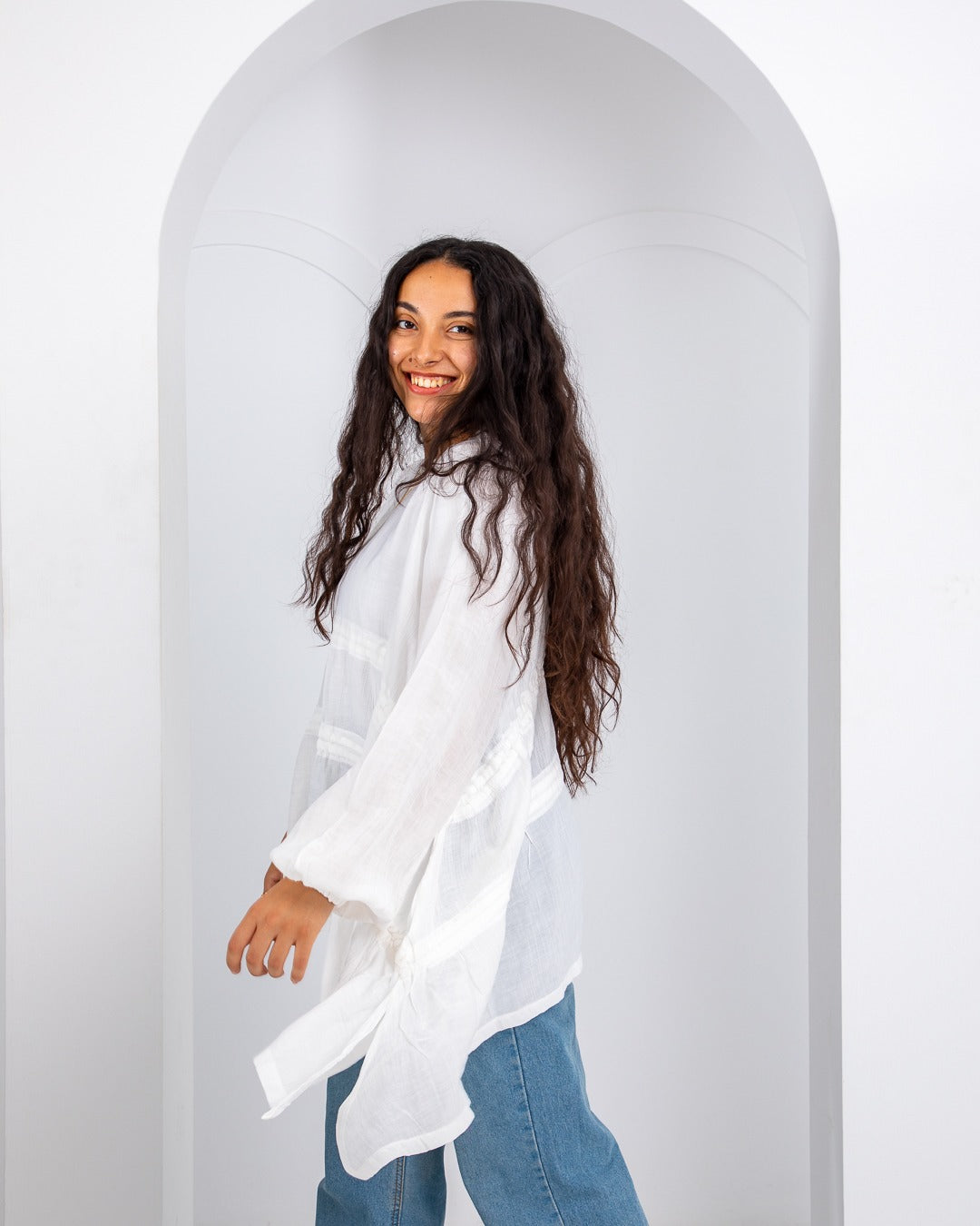 Summer Blossom Blouse