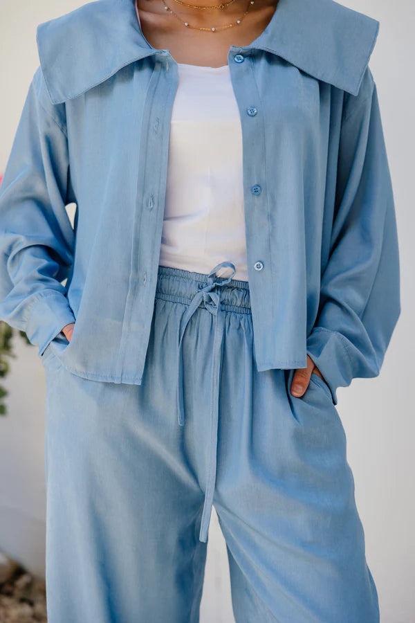 Denim set - Light shade