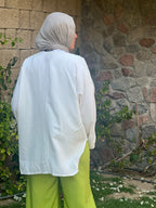 SOUFIYA LINEN BLOUSE