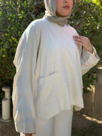 SOUFIYA LINEN BLOUSE